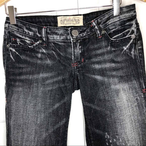 People’s Liberation Tommy Lee boot cut jeans - Picture 7 of 8